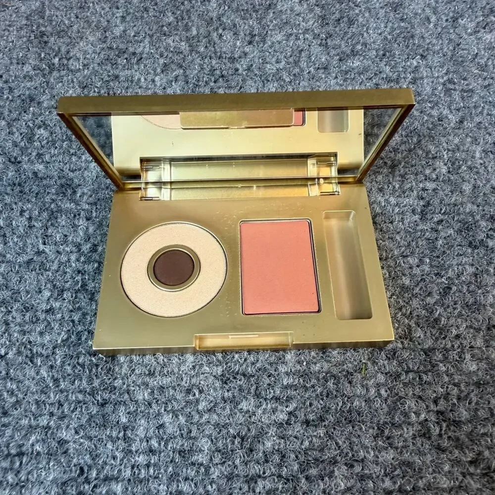 Estee Lauder Pure Color EyeShadow Duo BlushLights CheekColor